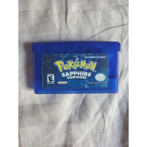 Pokemon Sapphire (GBA, 2003) AUTHENTIC